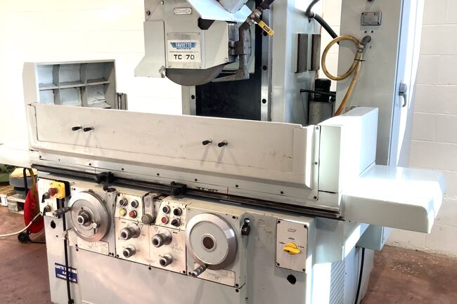 Rivendita Rettifica tangenziale FAVRETTO TC70 usata